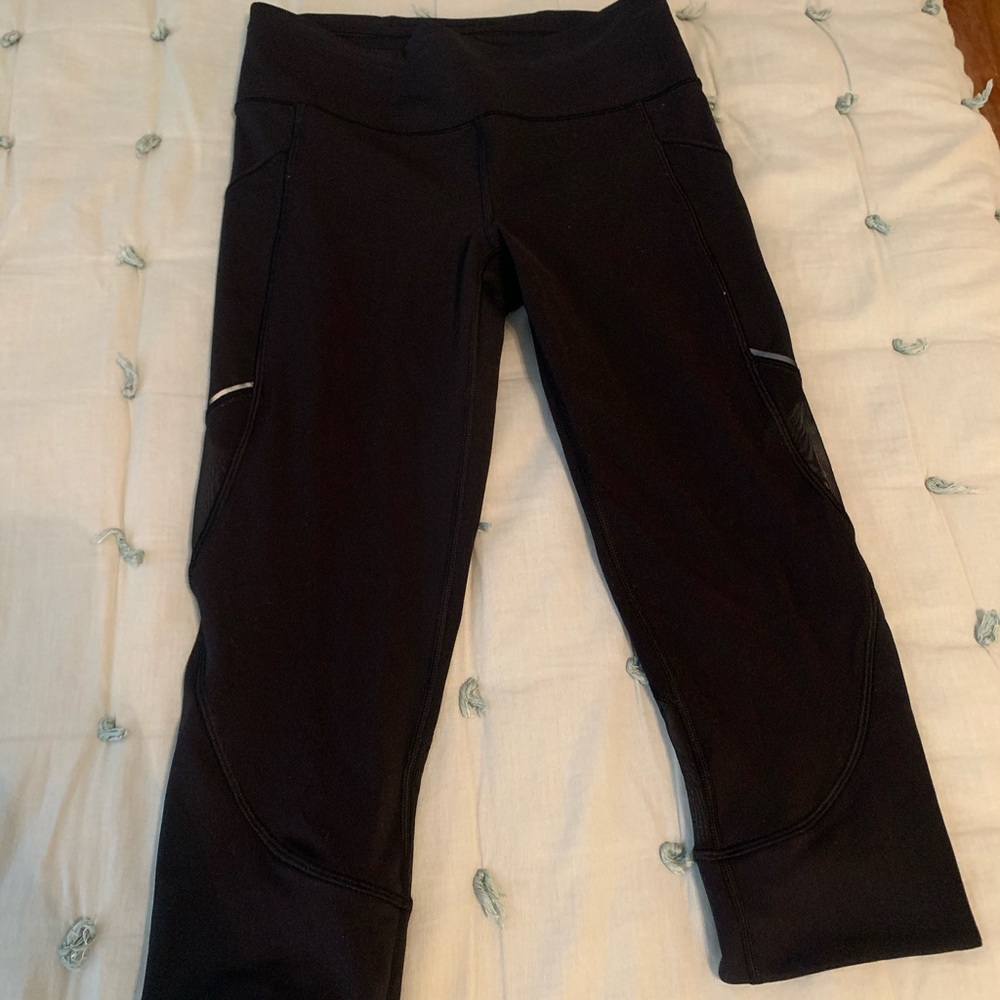 Lululemon cropped running leggings BRAND NEW